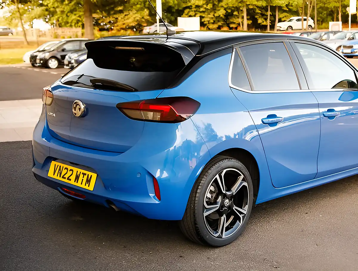 Used 2026 Vauxhall Corsa Elite Edition Blue - Interior and Exterior details 8