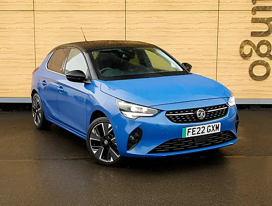 2022 Vauxhall Corsa Elite Premium 50kWh