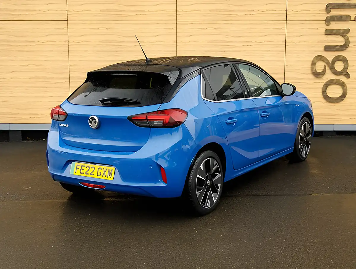 Used 2026 Vauxhall Corsa Elite Premium Blue - Interior and Exterior details 2