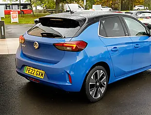 Used 2026 Vauxhall Corsa Elite Premium Blue - Interior and Exterior details 7