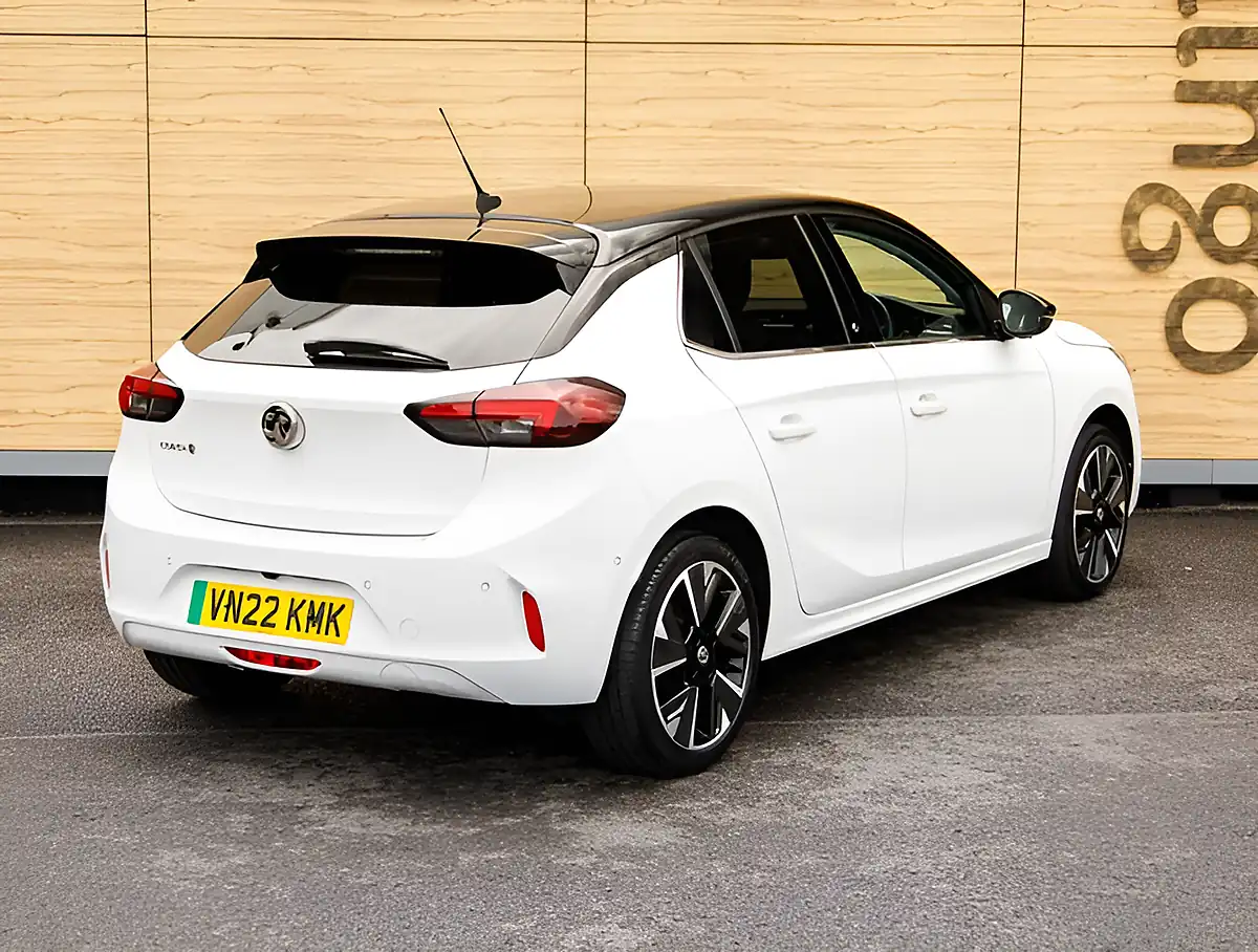 Used 2026 Vauxhall Corsa Elite Premium White - Interior and Exterior details 2