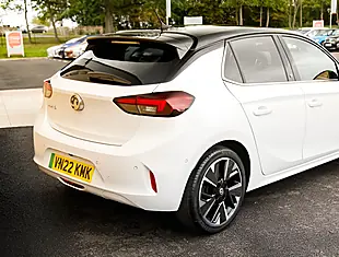 Used 2026 Vauxhall Corsa Elite Premium White - Interior and Exterior details 7