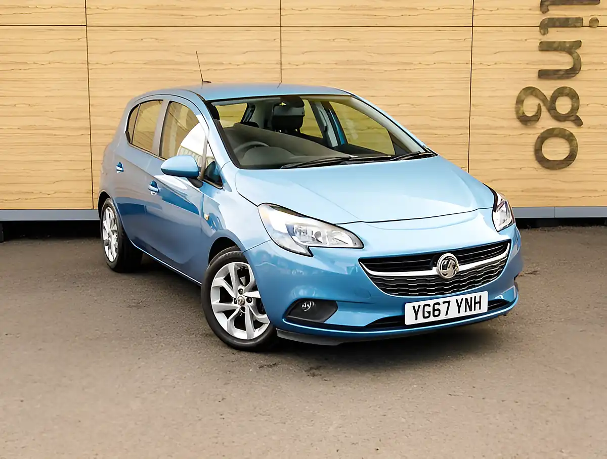 Used 2026 Vauxhall Corsa Energy Ac Blue - Front View