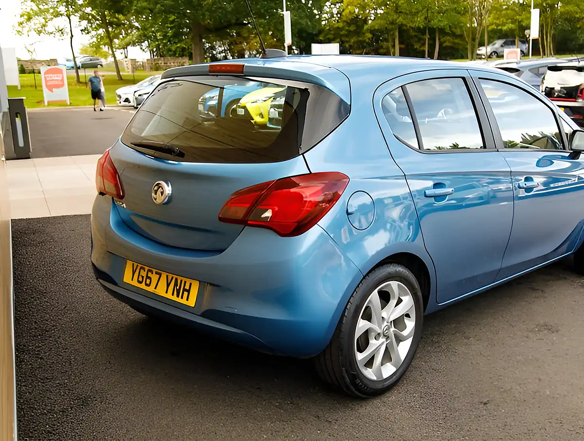Used 2026 Vauxhall Corsa Energy Ac Blue - Interior and Exterior details 7