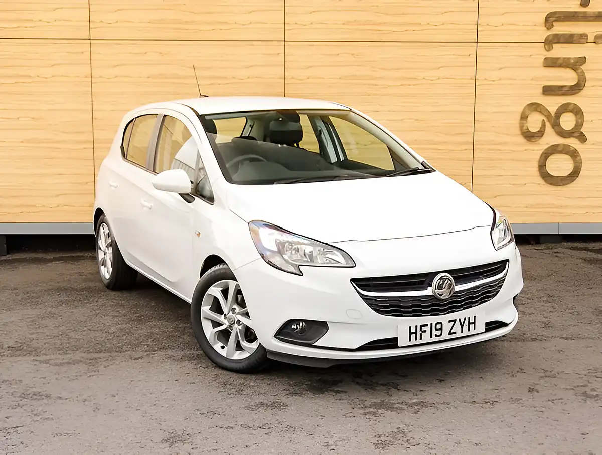 Used 2026 Vauxhall Corsa Energy White - Front View