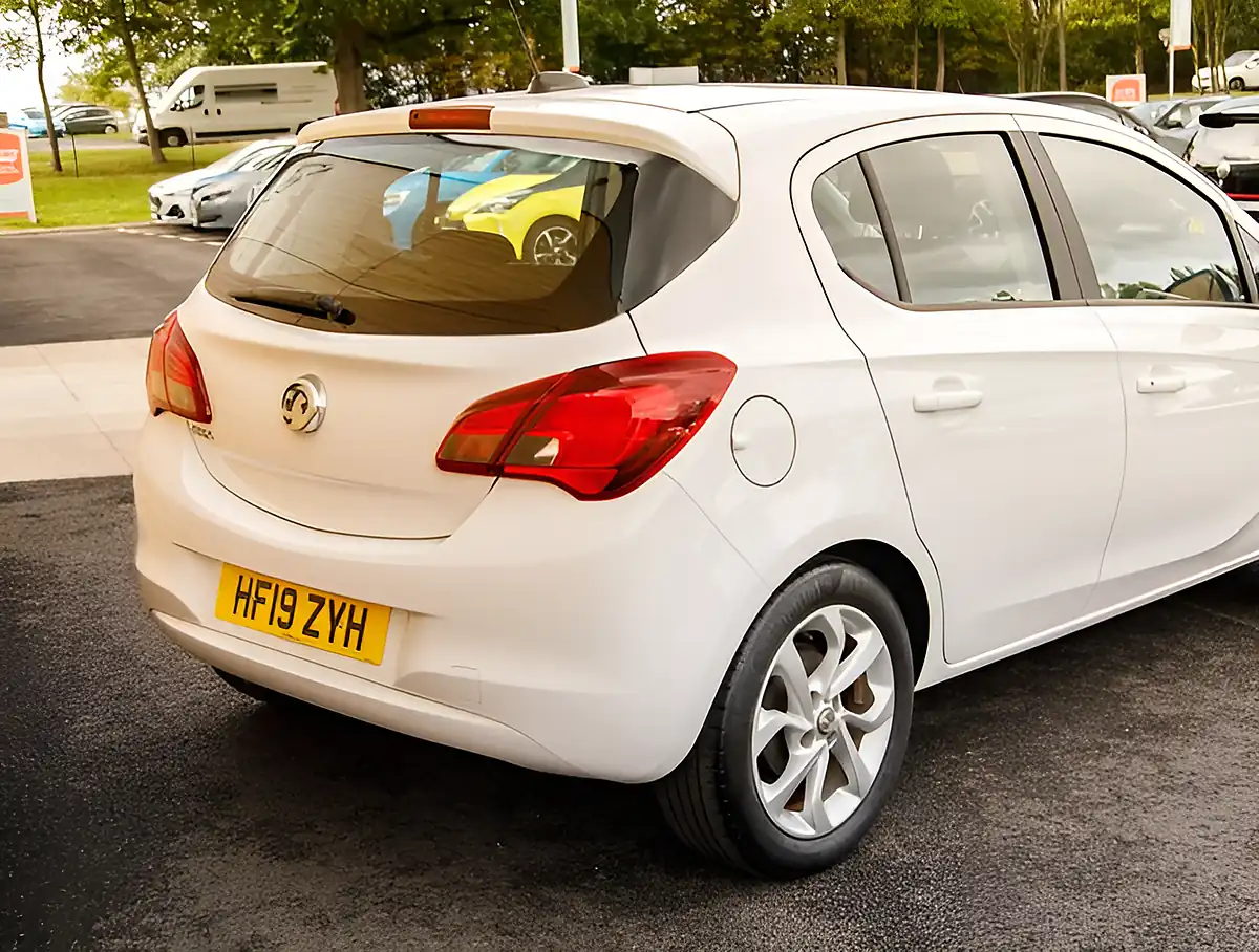 Used 2026 Vauxhall Corsa Energy White - Interior and Exterior details 7