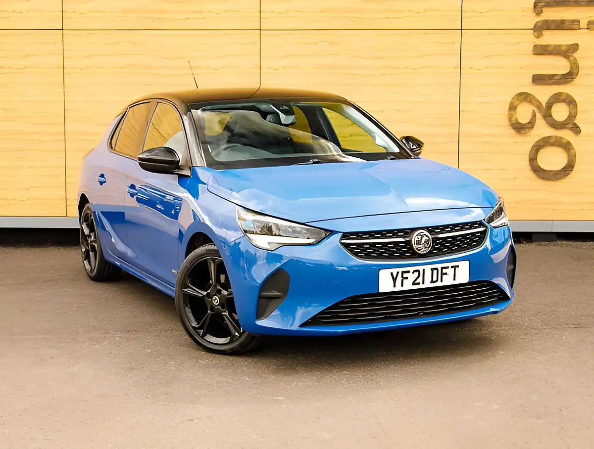 Used 2026 Vauxhall Corsa Griffin Blue - Front View