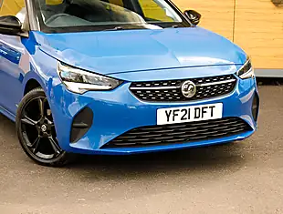 Used 2026 Vauxhall Corsa Griffin Blue - Interior and Exterior details 10