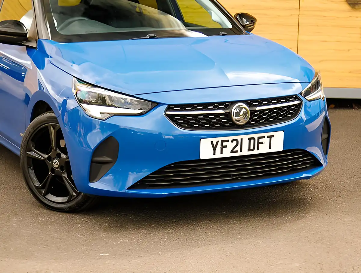 Used 2026 Vauxhall Corsa Griffin Blue - Interior and Exterior details 10