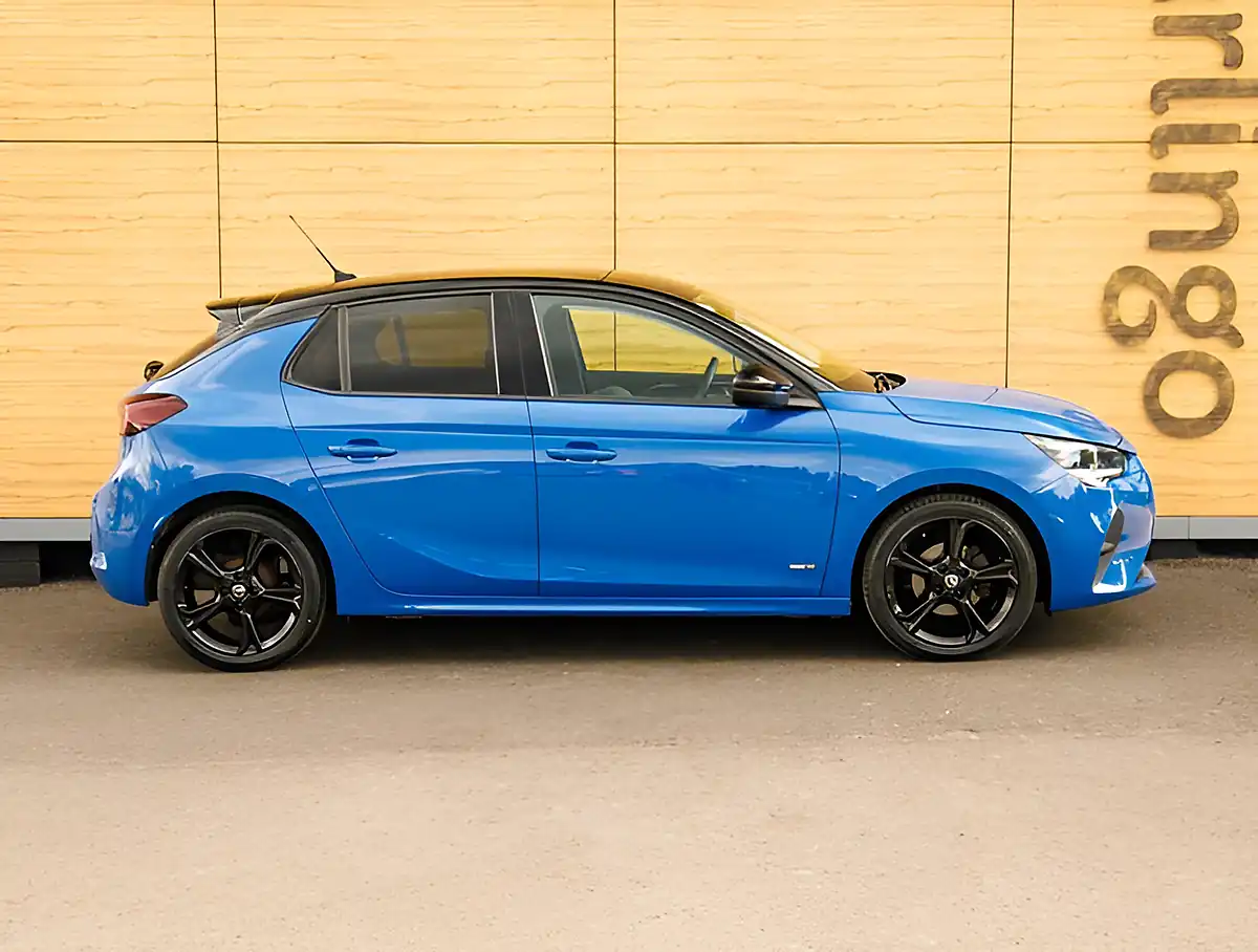 Used 2026 Vauxhall Corsa Griffin Blue - Interior and Exterior details 12