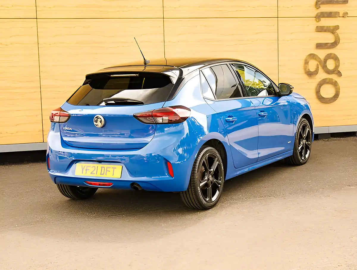 Used 2026 Vauxhall Corsa Griffin Blue - Interior and Exterior details 2