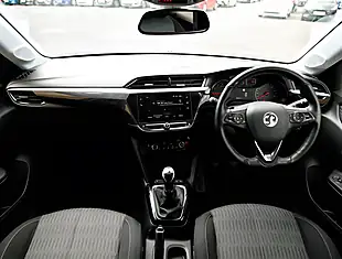 Used 2026 Vauxhall Corsa Griffin Blue - Interior and Exterior details 3