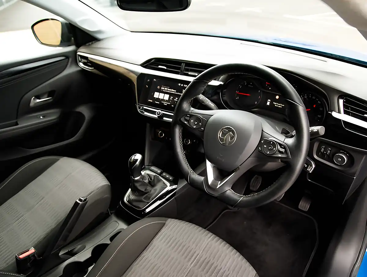 Used 2026 Vauxhall Corsa Griffin Blue - Interior and Exterior details 4