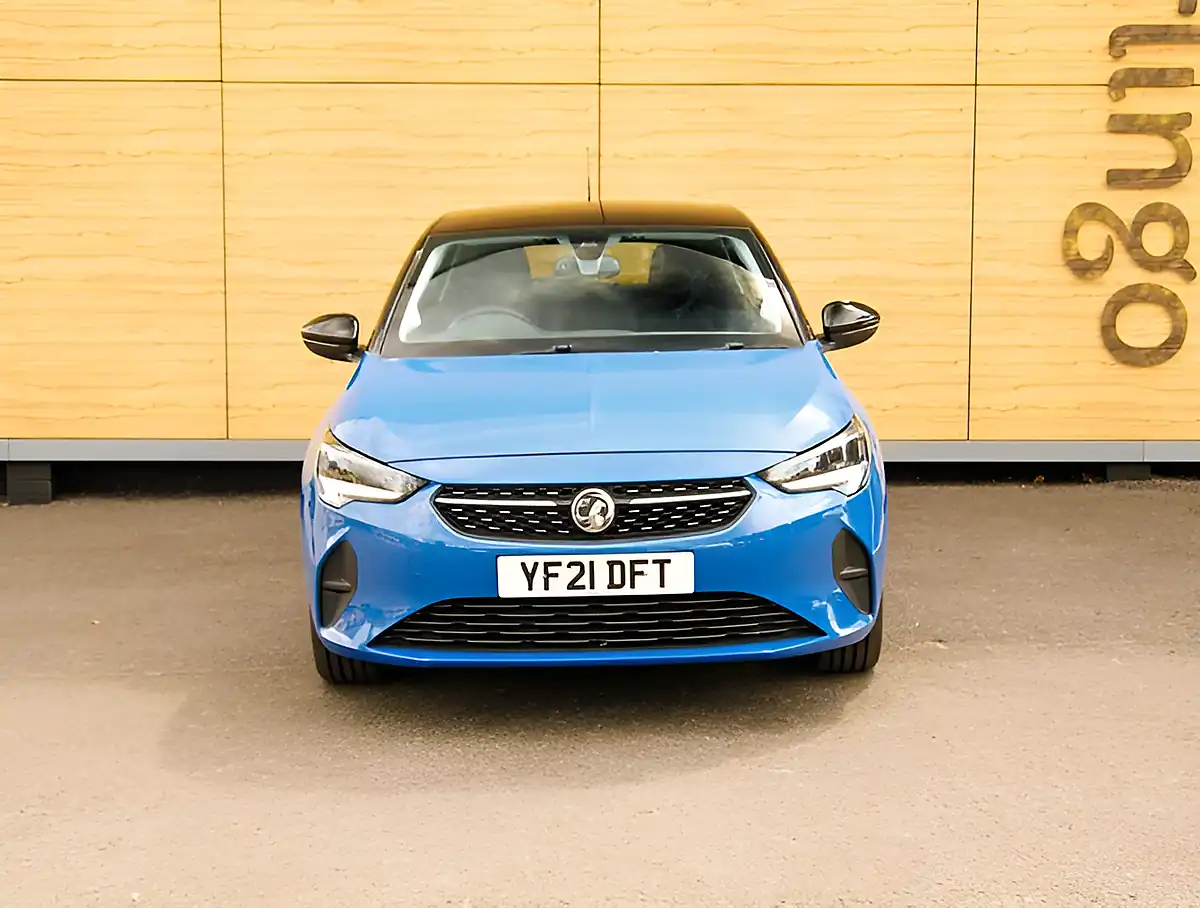 Used 2026 Vauxhall Corsa Griffin Blue - Interior and Exterior details 5