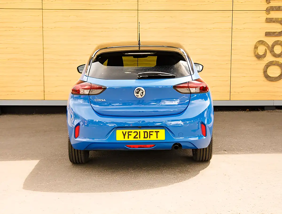 Used 2026 Vauxhall Corsa Griffin Blue - Interior and Exterior details 6
