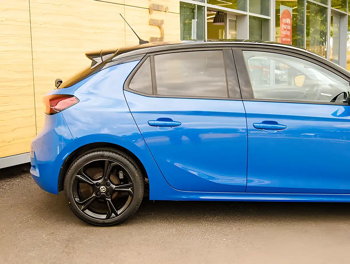 Used 2026 Vauxhall Corsa Griffin Blue - Interior and Exterior details 7