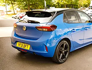 Used 2026 Vauxhall Corsa Griffin Blue - Interior and Exterior details 8