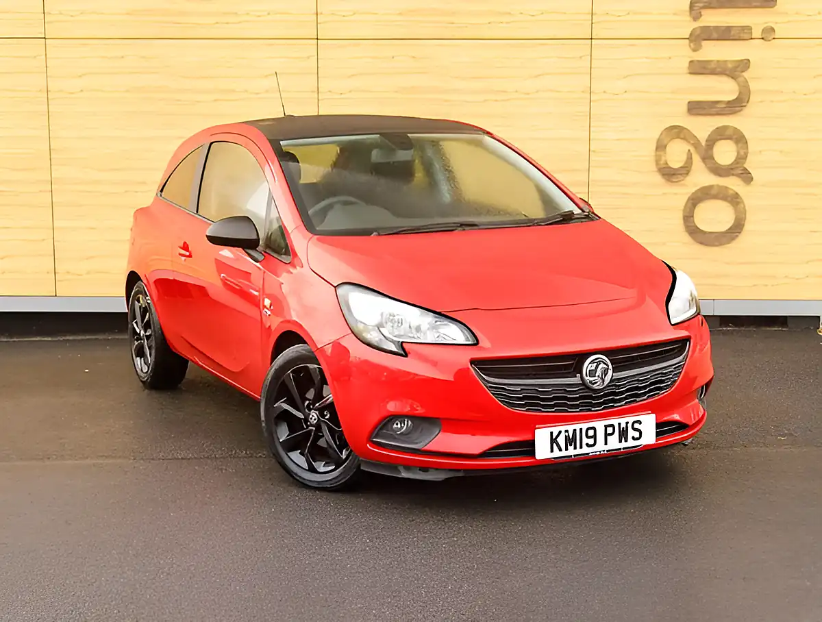 Used 2026 Vauxhall Corsa Griffin Red - Front View
