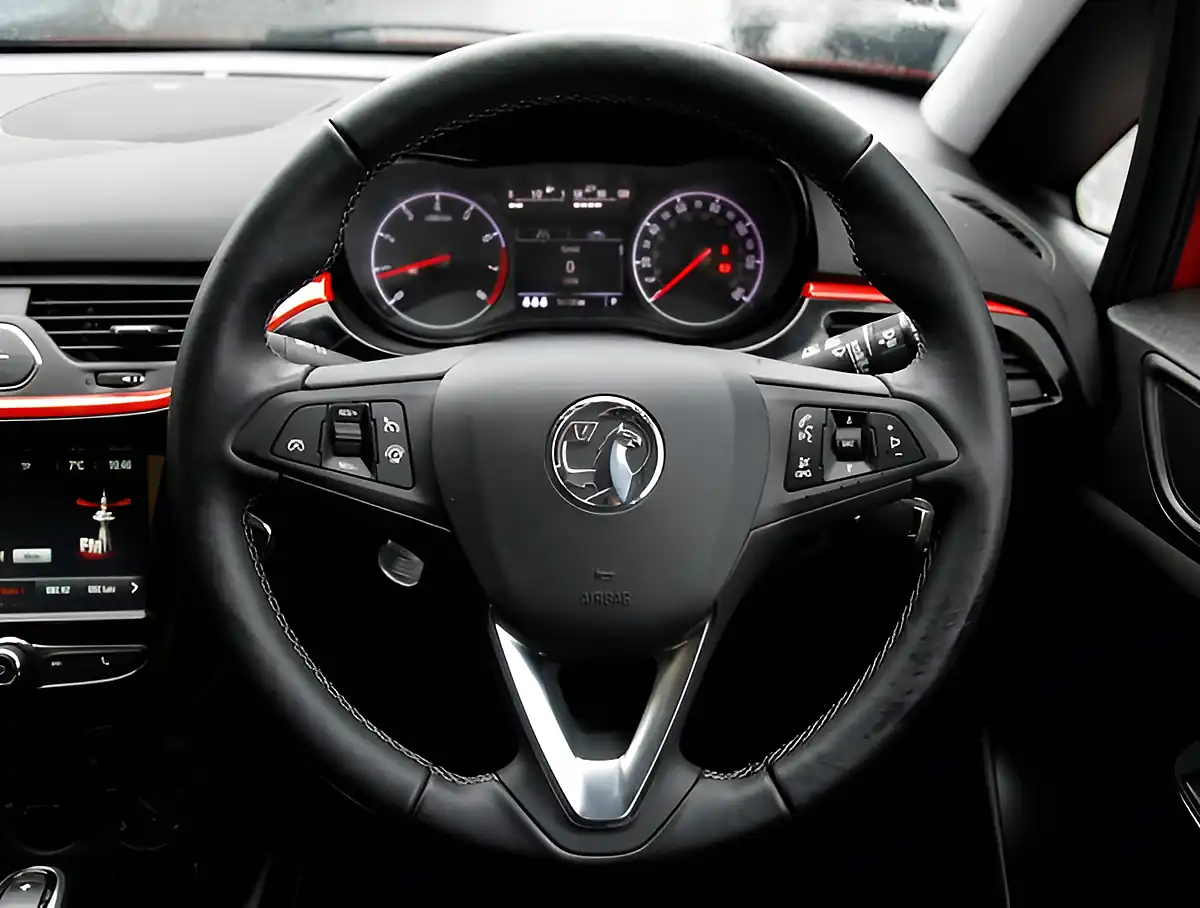 Used 2026 Vauxhall Corsa Griffin Red - Interior and Exterior details 12