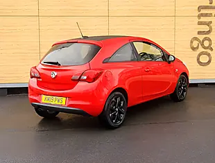Used 2026 Vauxhall Corsa Griffin Red - Interior and Exterior details 2