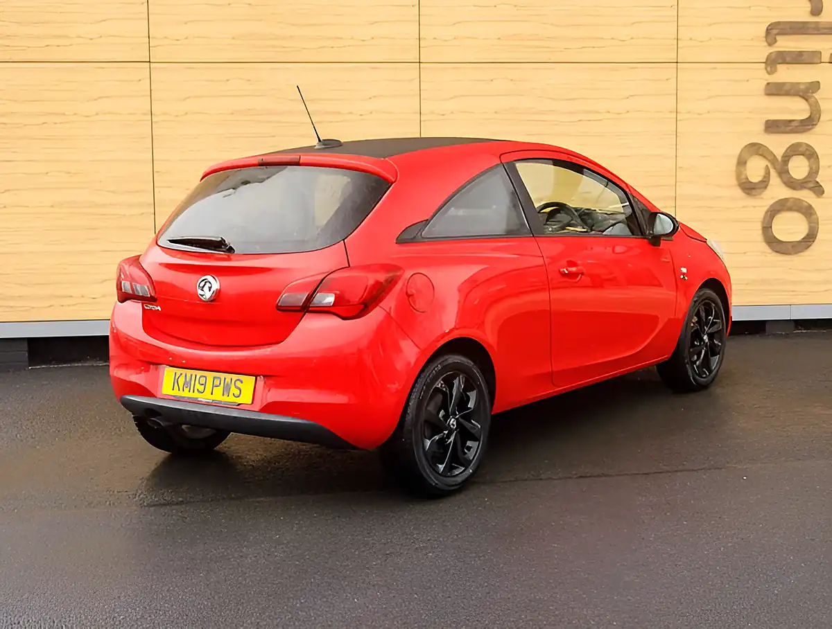 Used 2026 Vauxhall Corsa Griffin Red - Interior and Exterior details 2
