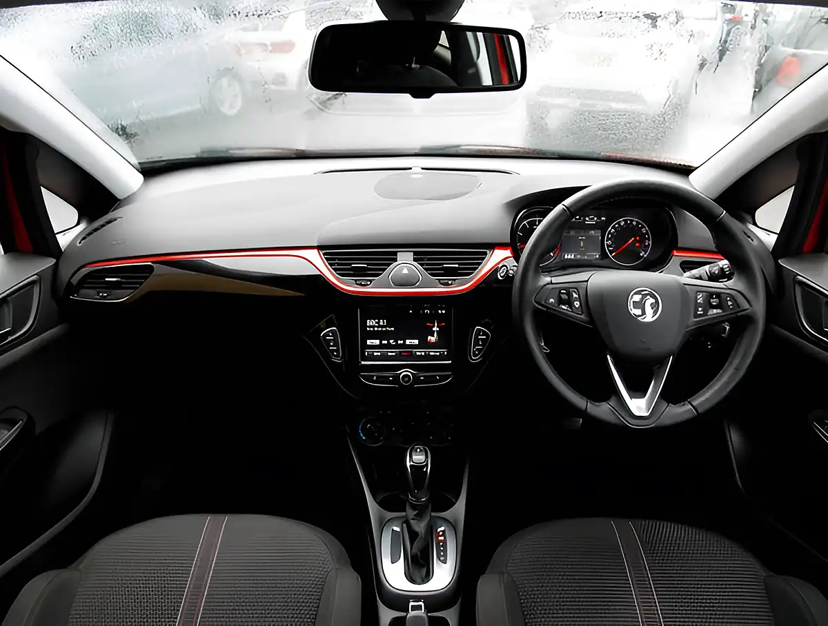 Used 2026 Vauxhall Corsa Griffin Red - Interior and Exterior details 3