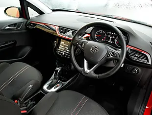 Used 2026 Vauxhall Corsa Griffin Red - Interior and Exterior details 4