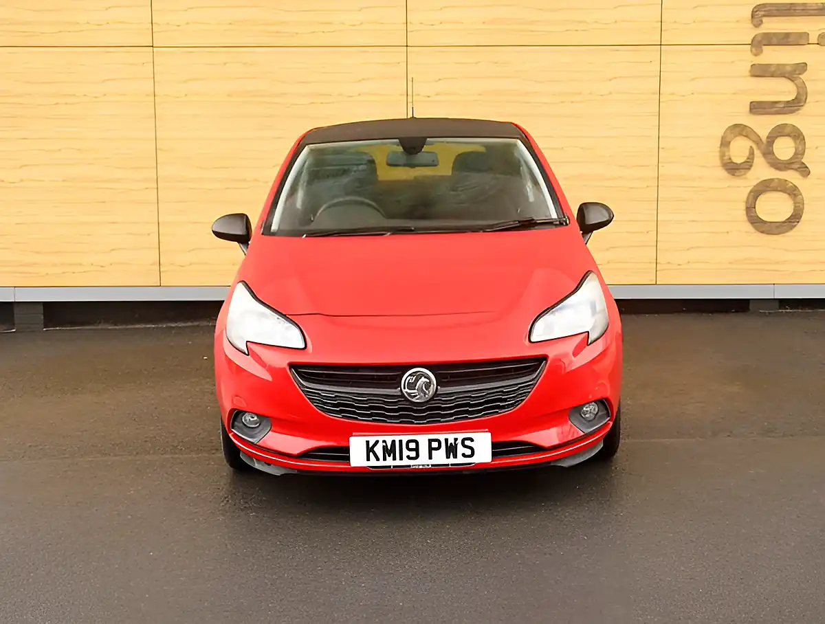 Used 2026 Vauxhall Corsa Griffin Red - Interior and Exterior details 5