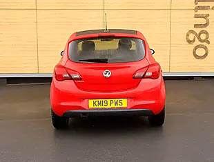 Used 2026 Vauxhall Corsa Griffin Red - Interior and Exterior details 6