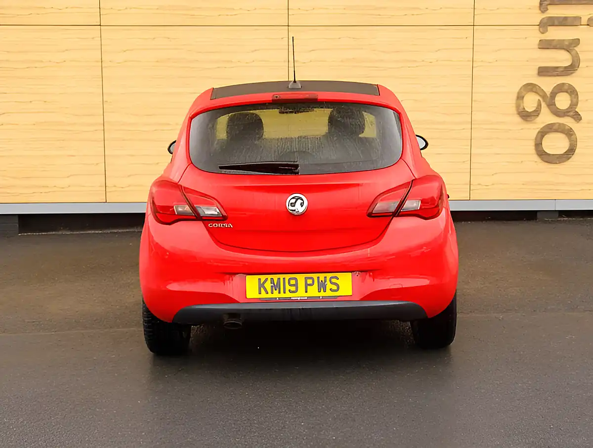 Used 2026 Vauxhall Corsa Griffin Red - Interior and Exterior details 6
