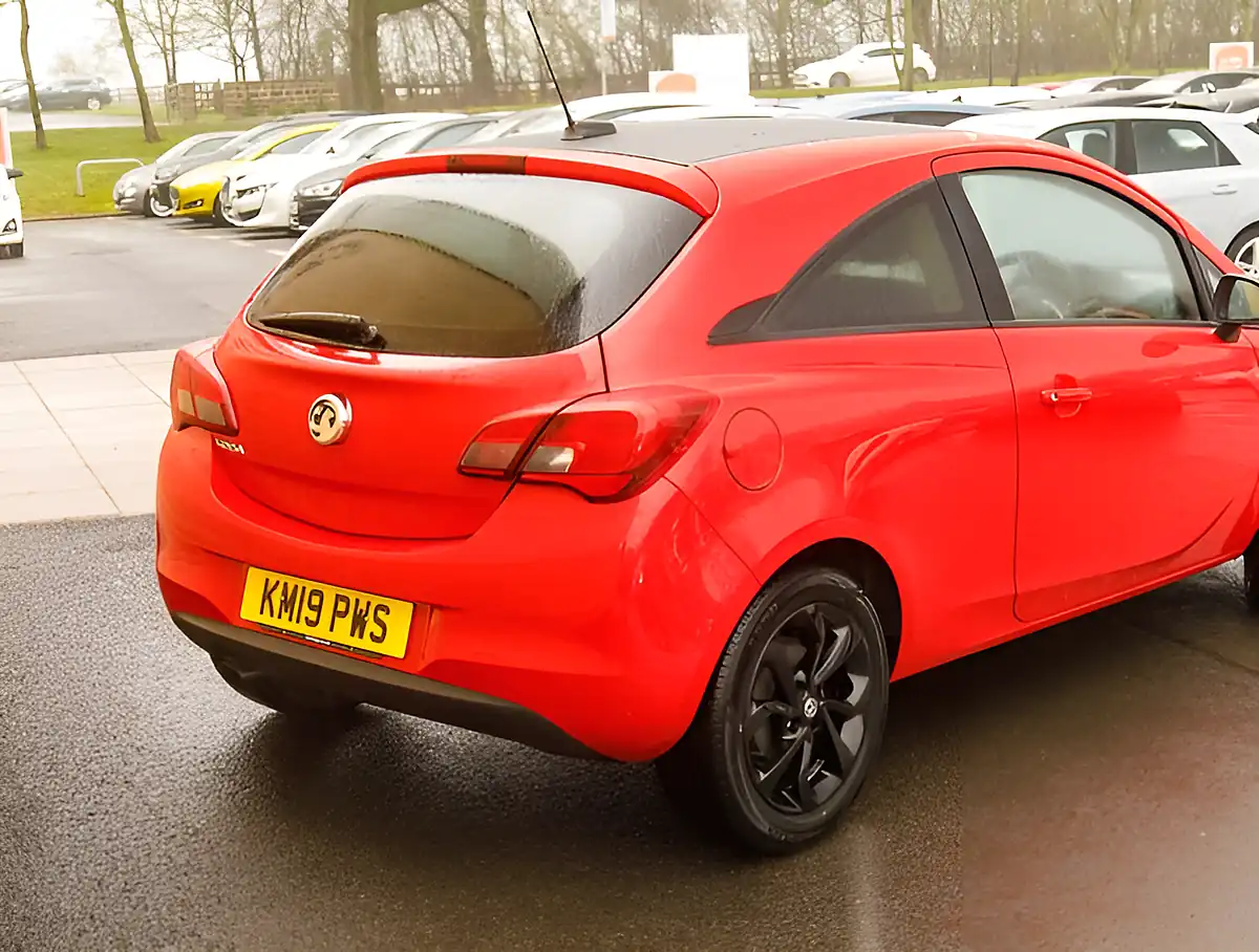 Used 2026 Vauxhall Corsa Griffin Red - Interior and Exterior details 7