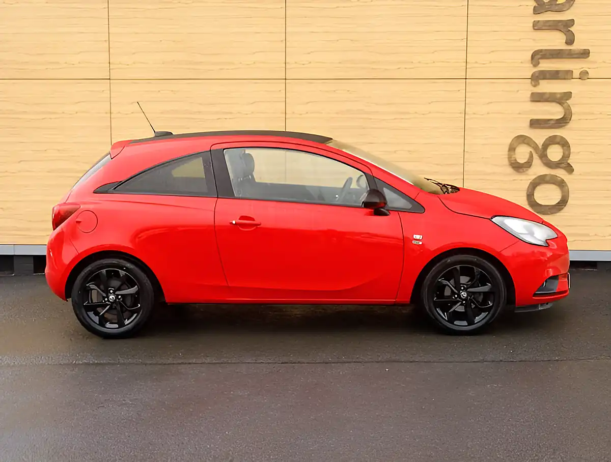 Used 2026 Vauxhall Corsa Griffin Red - Interior and Exterior details 8