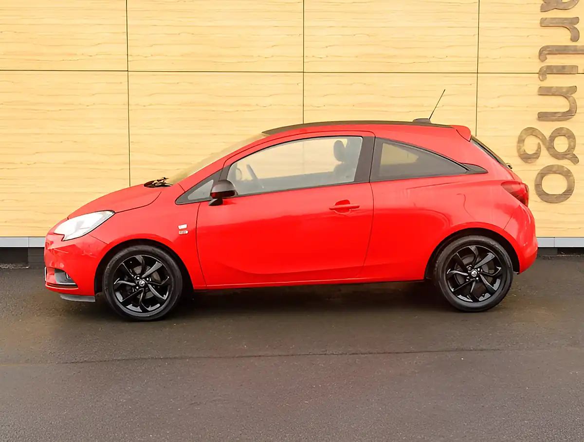 Used 2026 Vauxhall Corsa Griffin Red - Interior and Exterior details 9