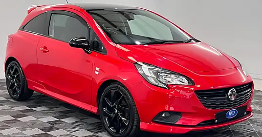 2018 Vauxhall Corsa Limited Edition ecoFLEX