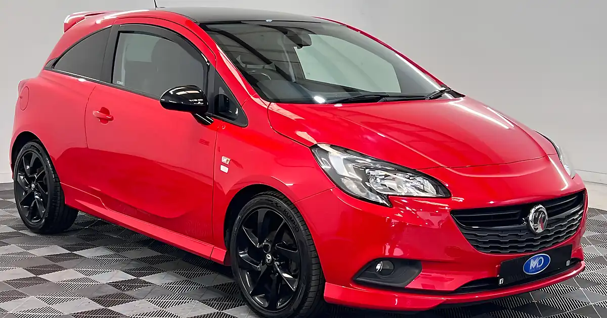Used 2026 Vauxhall Corsa Limited Edition Red - Front View