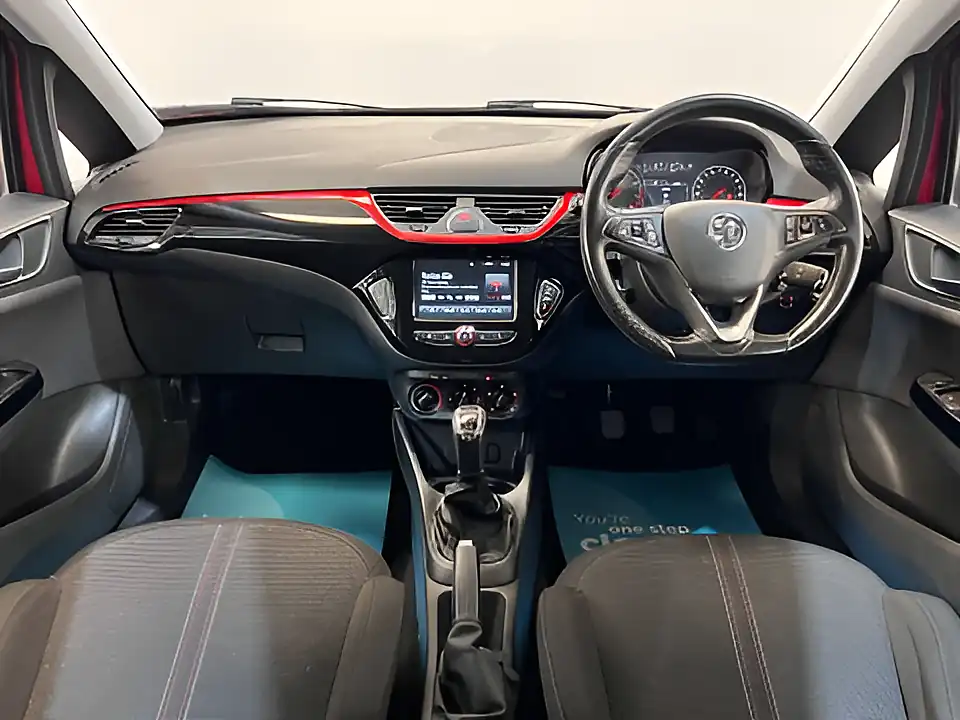 Used 2026 Vauxhall Corsa Limited Edition Red - Interior and Exterior details 11