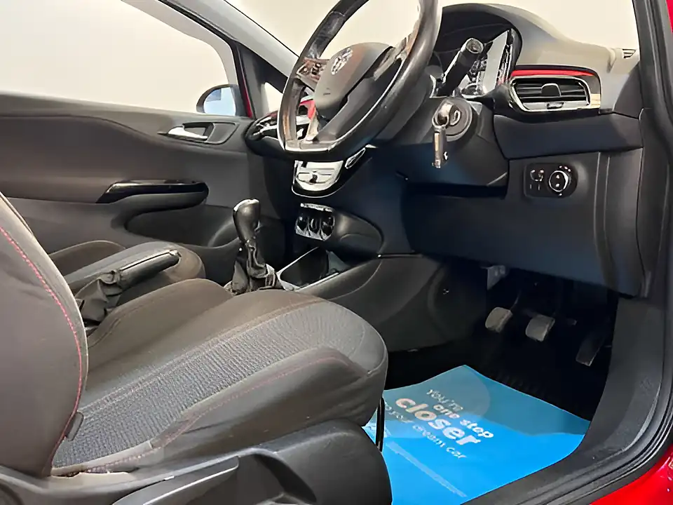 Used 2026 Vauxhall Corsa Limited Edition Red - Interior and Exterior details 14