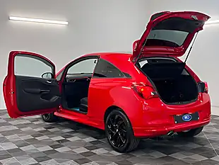 Used 2026 Vauxhall Corsa Limited Edition Red - Interior and Exterior details 15