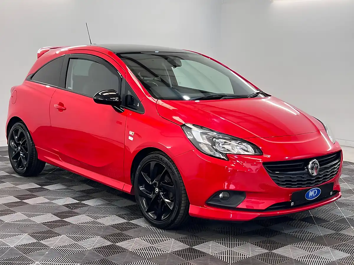 Used 2026 Vauxhall Corsa Limited Edition Red - Interior and Exterior details 20