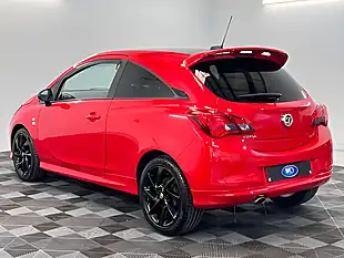 Used 2026 Vauxhall Corsa Limited Edition Red - Interior and Exterior details 7