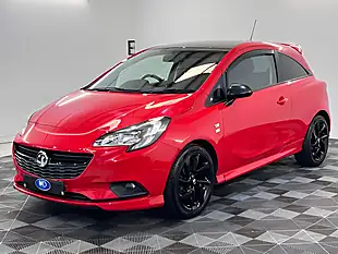 Used 2026 Vauxhall Corsa Limited Edition Red - Interior and Exterior details 9