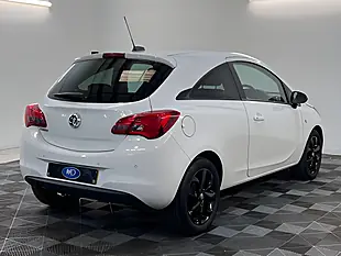 Used 2026 Vauxhall Corsa Sport White - Interior and Exterior details 3
