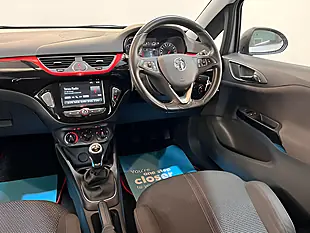Used 2026 Vauxhall Corsa Sri Vx-Line Nav Black Silver - Interior and Exterior details 12