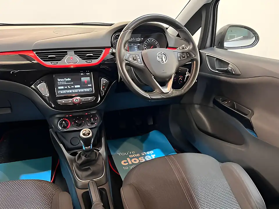 Used 2026 Vauxhall Corsa Sri Vx-Line Nav Black Silver - Interior and Exterior details 12