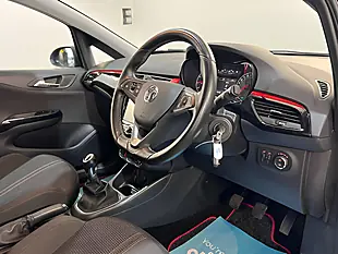 Used 2026 Vauxhall Corsa Sri Vx-Line Nav Black Silver - Interior and Exterior details 14