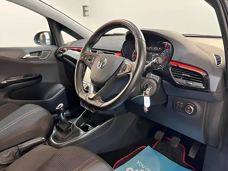 Used 2026 Vauxhall Corsa Sri Vx-Line Nav Black Silver - Interior and Exterior details 14