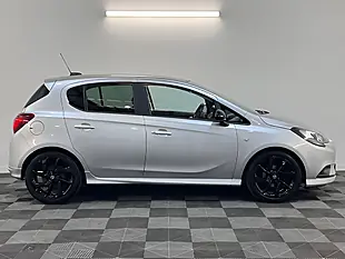 Used 2026 Vauxhall Corsa Sri Vx-Line Nav Black Silver - Interior and Exterior details 2