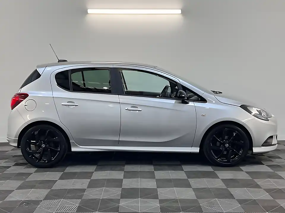 Used 2026 Vauxhall Corsa Sri Vx-Line Nav Black Silver - Interior and Exterior details 2