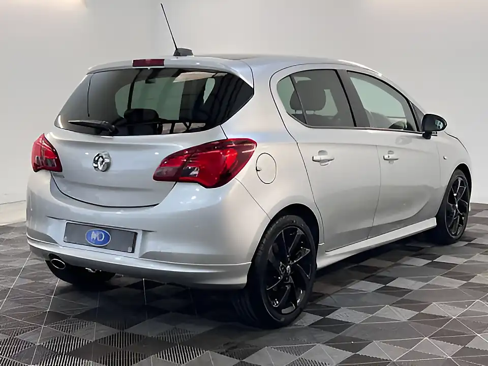 Used 2026 Vauxhall Corsa Sri Vx-Line Nav Black Silver - Interior and Exterior details 3