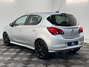 Used 2026 Vauxhall Corsa Sri Vx-Line Nav Black Silver - Interior and Exterior details 7
